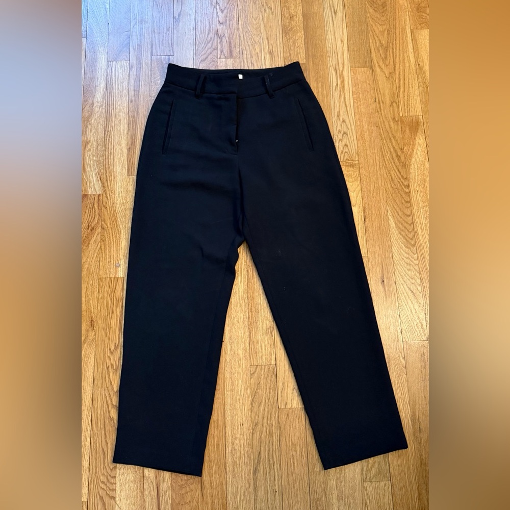 Aritzia Wilfred Trouser Pants in Black